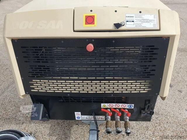 Hladilni kompresor Doosan 77.55 - stock id116