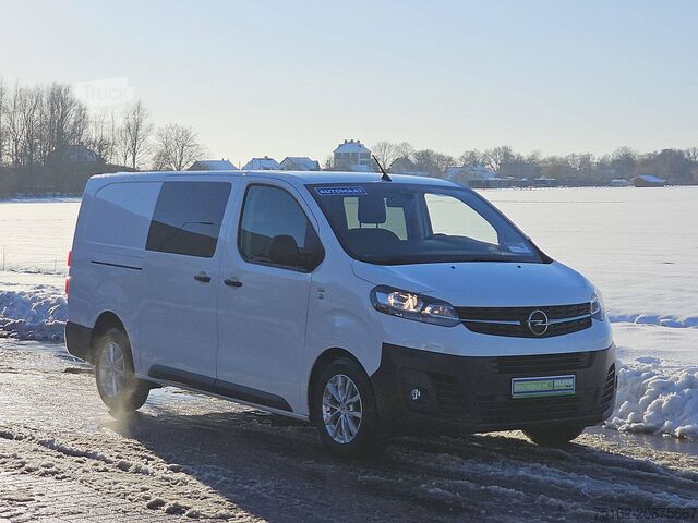 Augsta jumta universālis OPEL VIVARO 2.0 L2 Dubbele Cabine !