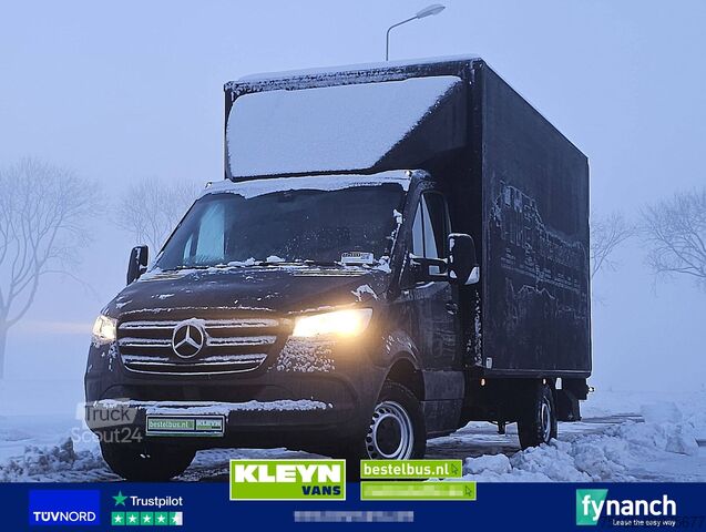 Suitcase MERCEDES-BENZ SPRINTER 316 Bakwagen Laadklep!
