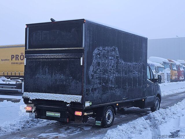 Suitcase MERCEDES-BENZ SPRINTER 316 Bakwagen Laadklep!