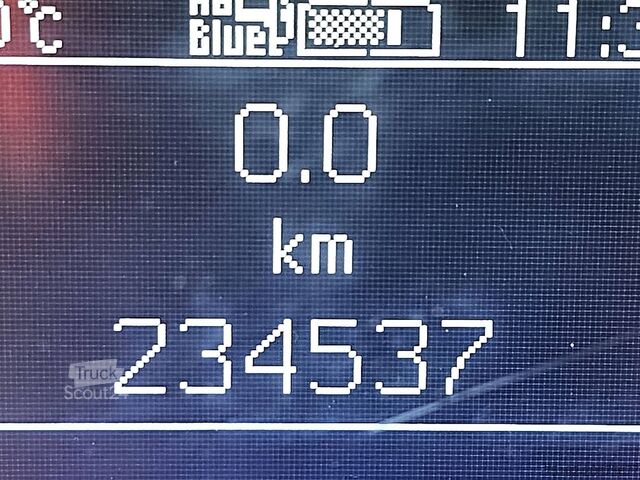 Suitcase MERCEDES-BENZ SPRINTER 316 Bakwagen Laadklep!