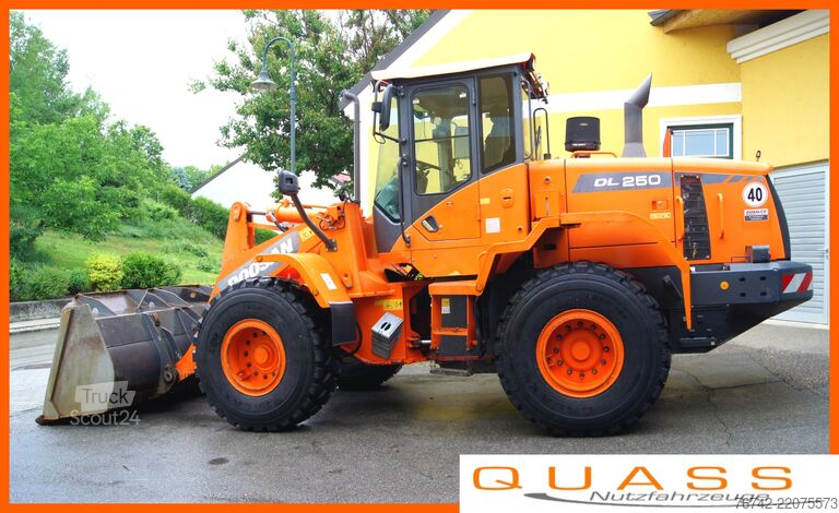 Nakladač DOOSAN DL250-3 /Reifen neu/Partikelfilter Stufe IIIB