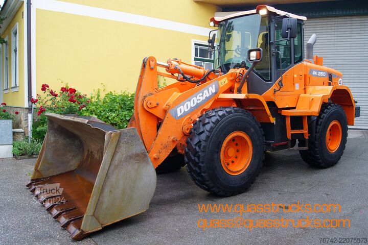 Nakladač DOOSAN DL250-3 /Reifen neu/Partikelfilter Stufe IIIB