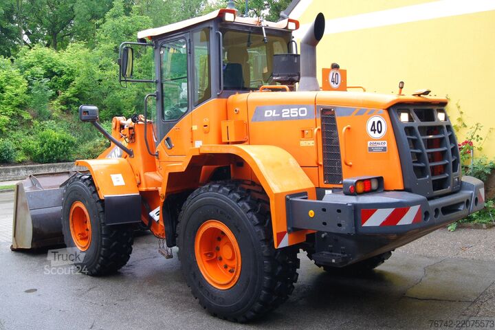 Nakladač DOOSAN DL250-3 /Reifen neu/Partikelfilter Stufe IIIB