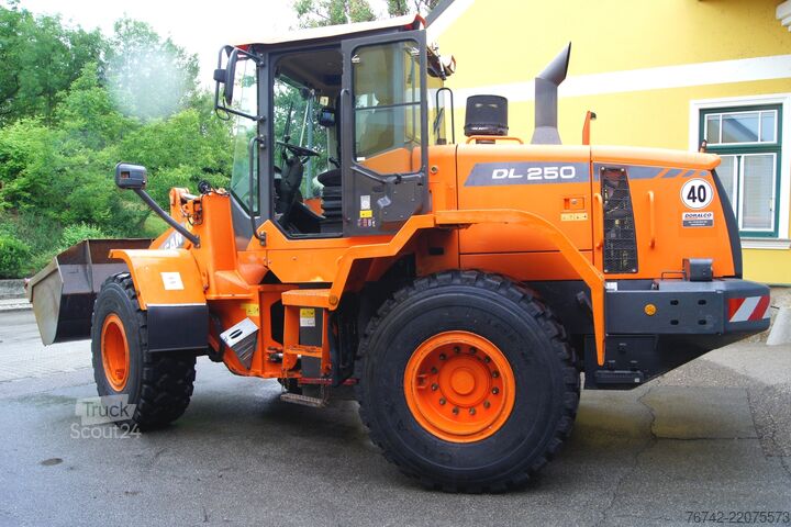 Nakladač DOOSAN DL250-3 /Reifen neu/Partikelfilter Stufe IIIB
