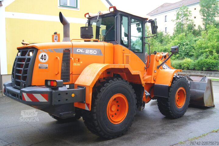 Nakladač DOOSAN DL250-3 /Reifen neu/Partikelfilter Stufe IIIB