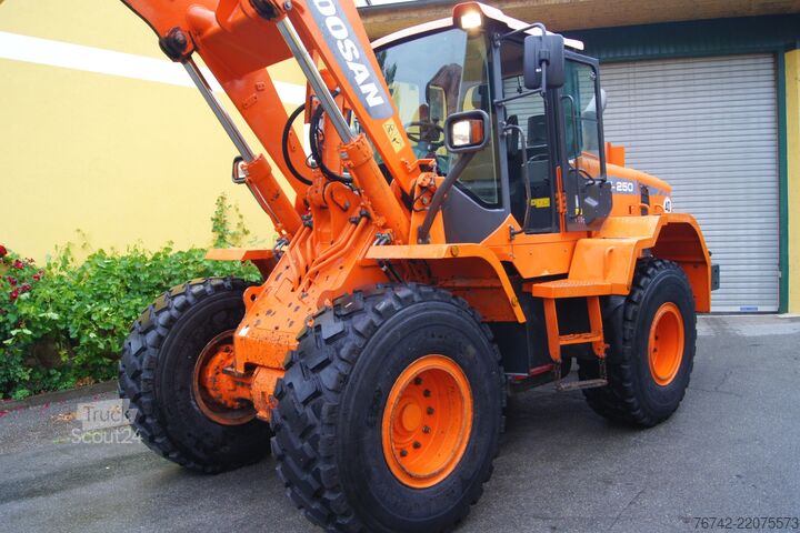 Nakladač DOOSAN DL250-3 /Reifen neu/Partikelfilter Stufe IIIB