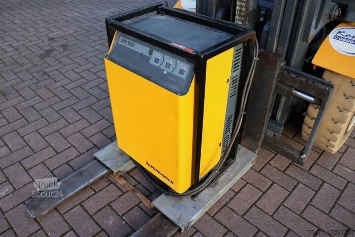 Chariot élévateur à fourche Jungheinrich EFG535 Electric, Lifting Height 4700mm, Freelift 1