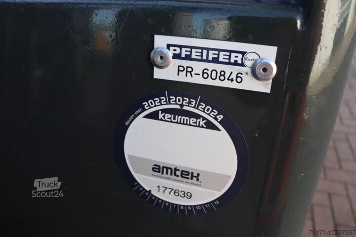 Chariot élévateur à fourche Jungheinrich EFG535 Electric, Lifting Height 4700mm, Freelift 1