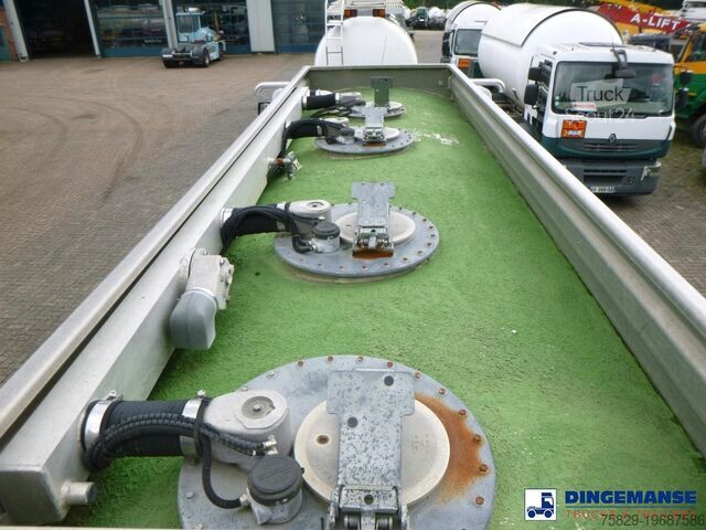 Tankwagen Renault Premium 270 dxi 4x2 fuel tank 13.7 m3 / 4 comp