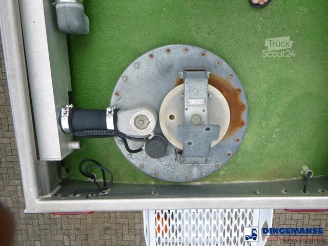 Tankwagen Renault Premium 270 dxi 4x2 fuel tank 13.7 m3 / 4 comp