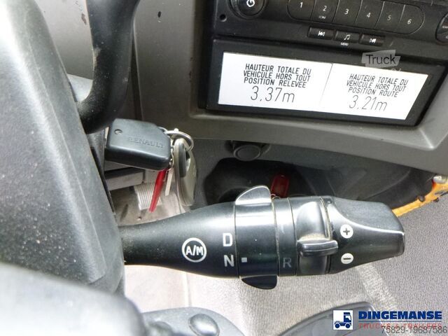 Tankwagen Renault Premium 270 dxi 4x2 fuel tank 13.7 m3 / 4 comp