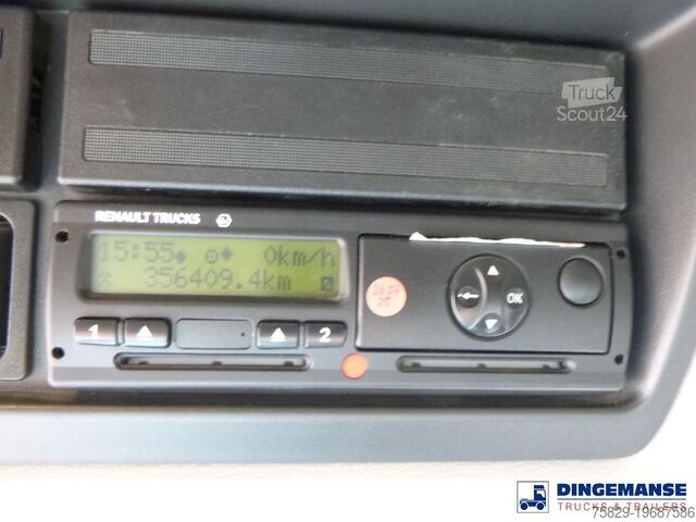 Tankwagen Renault Premium 270 dxi 4x2 fuel tank 13.7 m3 / 4 comp