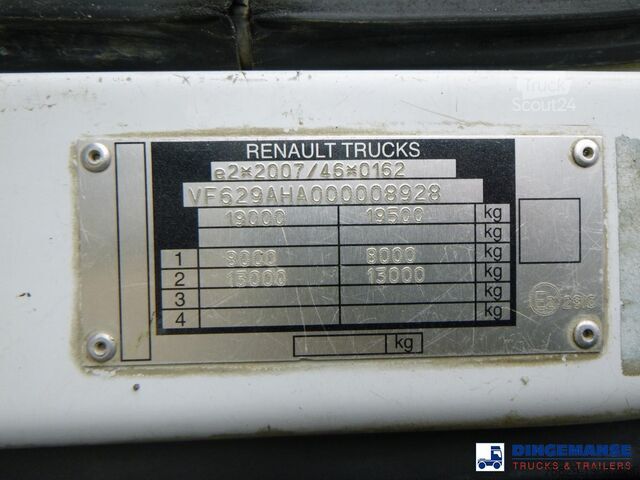 Tankwagen Renault Premium 270 dxi 4x2 fuel tank 13.7 m3 / 4 comp