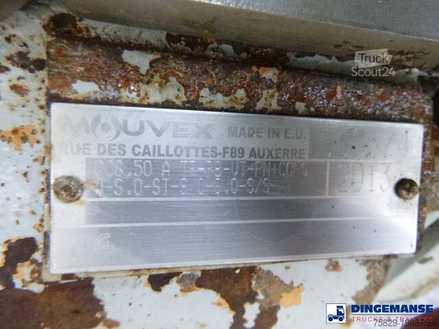 Tankwagen Renault Premium 270 dxi 4x2 fuel tank 13.7 m3 / 4 comp