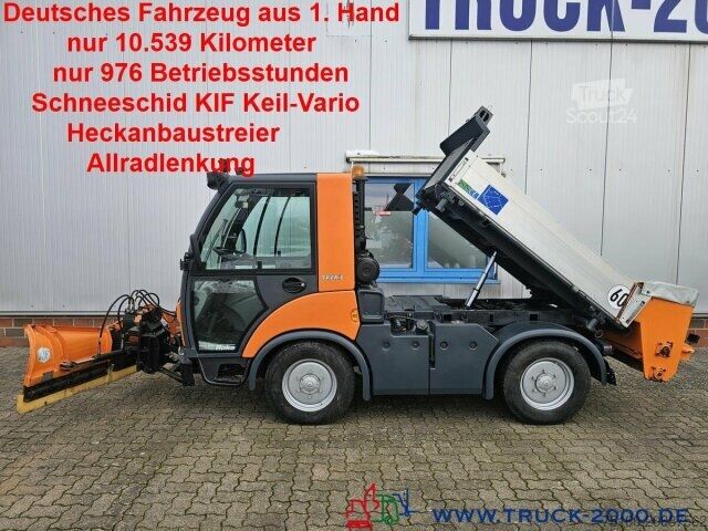 Sonderausbau-Transporter Multicar Tremo X56 Winterdienst Streuer + Schild - 10 TKM
