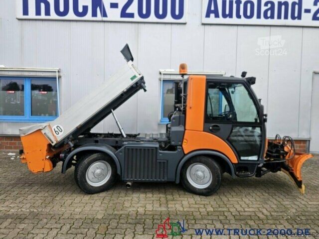 Sonderausbau-Transporter Multicar Tremo X56 Winterdienst Streuer + Schild - 10 TKM