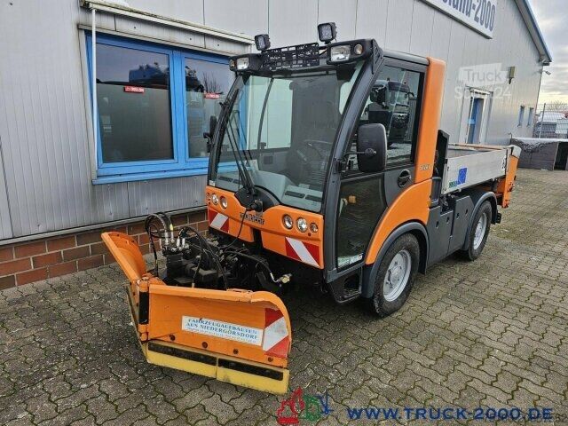 Sonderausbau-Transporter Multicar Tremo X56 Winterdienst Streuer + Schild - 10 TKM