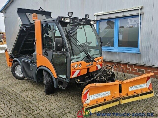 Sonderausbau-Transporter Multicar Tremo X56 Winterdienst Streuer + Schild - 10 TKM