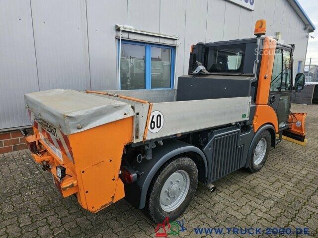 Furgone personalizzato Multicar Tremo X56 Winterdienst Streuer + Schild - 10 TKM