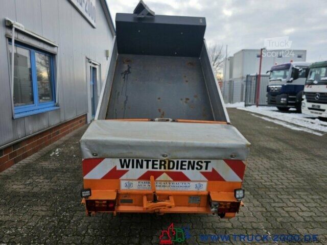 Sonderausbau-Transporter Multicar Tremo X56 Winterdienst Streuer + Schild - 10 TKM