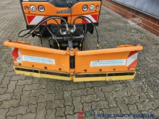 Sonderausbau-Transporter Multicar Tremo X56 Winterdienst Streuer + Schild - 10 TKM