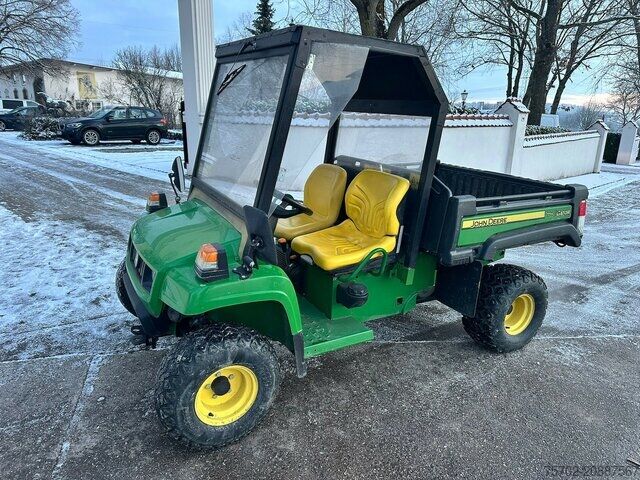 Tracteur de cour John-Deere Gator TX