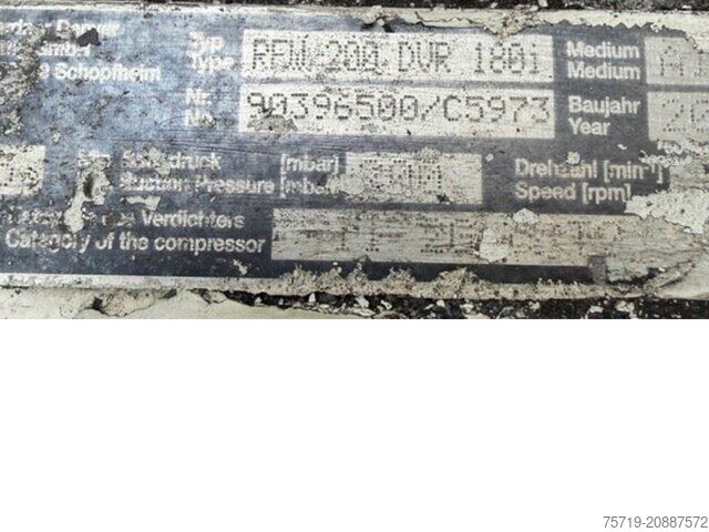 Autocisterna a vuoto MAN 26.360 6x4 TGA Saugwagen Kanal Müller 13cbm