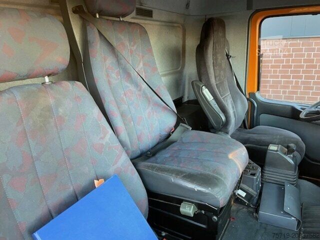 Autocisterna a vuoto Mercedes-Benz 2543 6x2 Actros Saug-Spülk./Edelstah/Müller