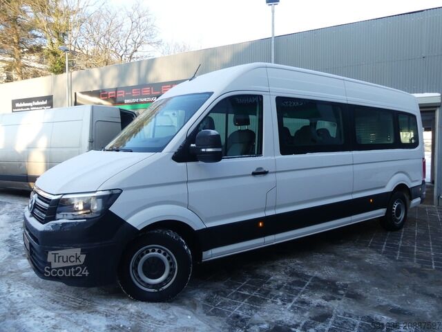 Minibus Volkswagen Crafter 35 Kombi 35 LR Maxi 8SITZER/RAMPE/KAM/TEMP