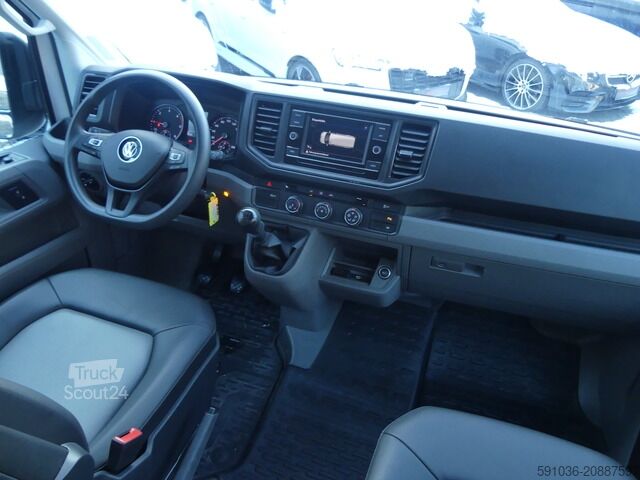 Minibus Volkswagen Crafter 35 Kombi 35 LR Maxi 8SITZER/RAMPE/KAM/TEMP