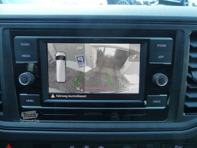 Minibus Volkswagen Crafter 35 Kombi 35 LR Maxi 8SITZER/RAMPE/KAM/TEMP