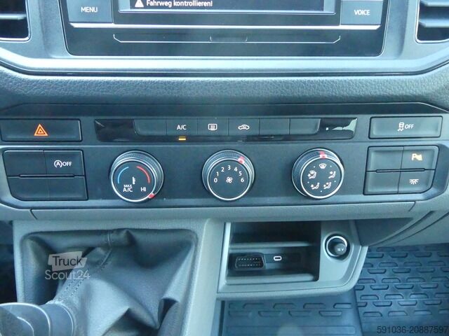 Minibus Volkswagen Crafter 35 Kombi 35 LR Maxi 8SITZER/RAMPE/KAM/TEMP