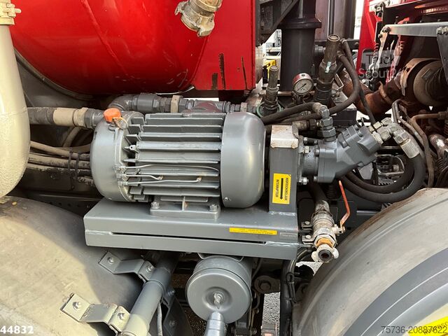 Vehículo de succión Mercedes-Benz Actros 4141 8x4 Kroll Saug/Spul aufbau