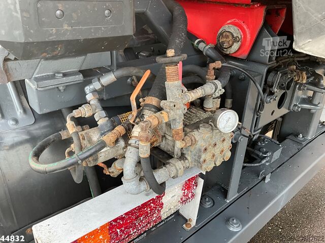 Vehículo de succión Mercedes-Benz Actros 4141 8x4 Kroll Saug/Spul aufbau