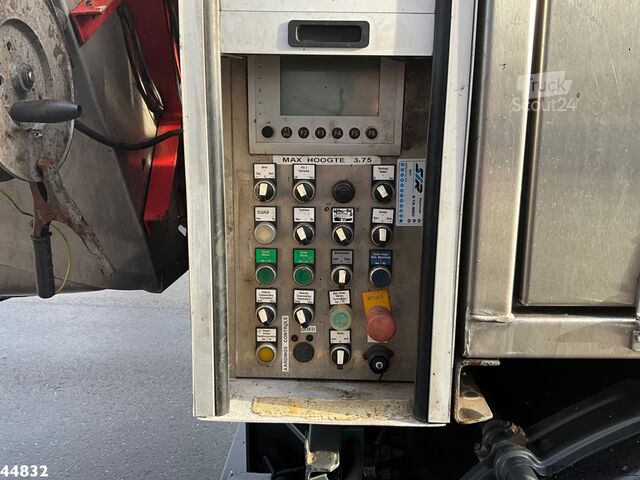 Vehículo de succión Mercedes-Benz Actros 4141 8x4 Kroll Saug/Spul aufbau