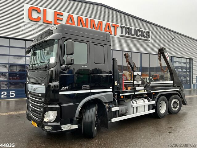 Sistema de brazo de pórtico DAF FAN XF 460 Euro 6 Hyvalift 18 Ton portaalarmsys...