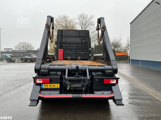 Sistema de brazo de pórtico DAF FAN XF 460 Euro 6 Hyvalift 18 Ton portaalarmsys...