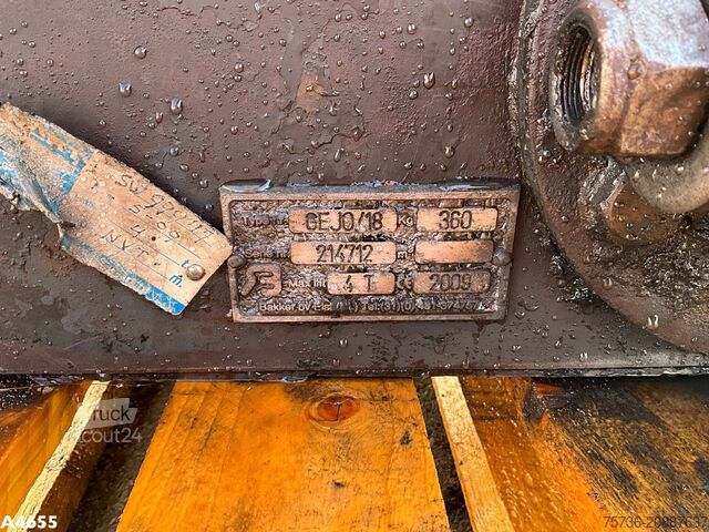 Gripper Bakker Gejo 18 Opnameblok