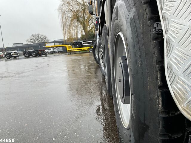 Kampókaros rendszer Iveco Trakker AD380T41W 8x6 Euro 6 HMF 19 Tonmeter Z-...