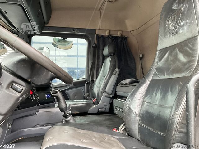 Kampókaros rendszer Scania G480 8x4 HMF 60 Tonmeter laadkraan + Fly-jib