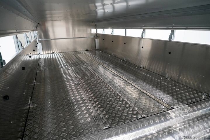 állatszállító pótkocsi Ifor Williams TA510|14x6|DOPPELSTOCK 434X178X183CM