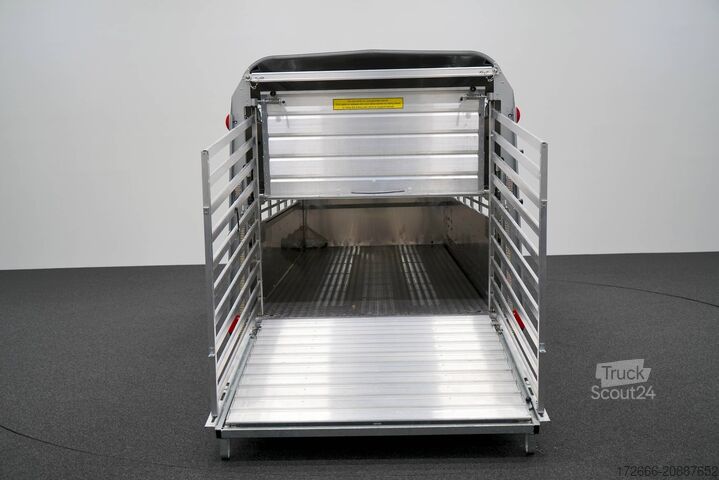 állatszállító pótkocsi Ifor Williams TA510|14x6|DOPPELSTOCK 434X178X183CM