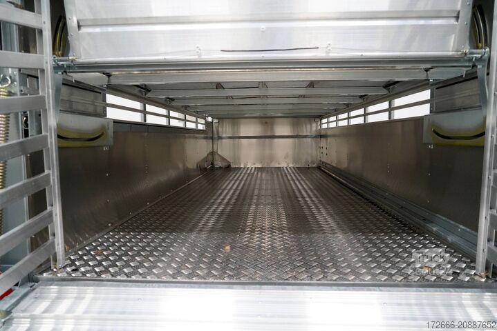 állatszállító pótkocsi Ifor Williams TA510|14x6|DOPPELSTOCK 434X178X183CM