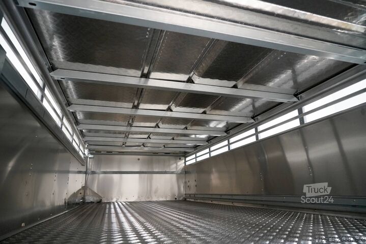 állatszállító pótkocsi Ifor Williams TA510|14x6|DOPPELSTOCK 434X178X183CM