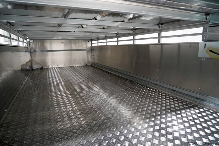 állatszállító pótkocsi Ifor Williams TA510|14x6|DOPPELSTOCK 434X178X183CM