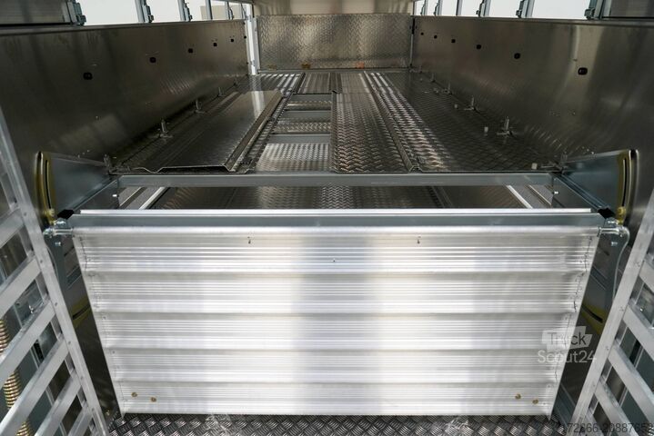 állatszállító pótkocsi Ifor Williams TA510|14x6|DOPPELSTOCK 434X178X183CM