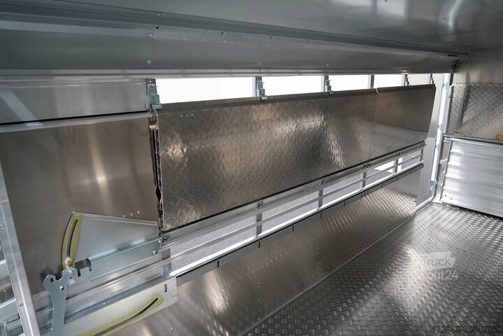 állatszállító pótkocsi Ifor Williams TA510|14x6|DOPPELSTOCK 434X178X183CM