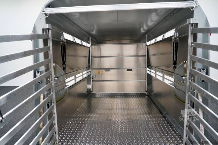 állatszállító pótkocsi Ifor Williams TA510|14x6|DOPPELSTOCK 434X178X183CM