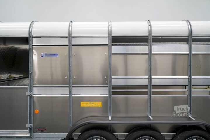 állatszállító pótkocsi Ifor Williams TA510|14x6|DOPPELSTOCK 434X178X183CM